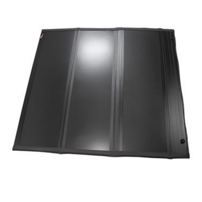 TrailFX Hard Tri-Fold Tonneau Cover Matte Black Aluminum Model TFX1713