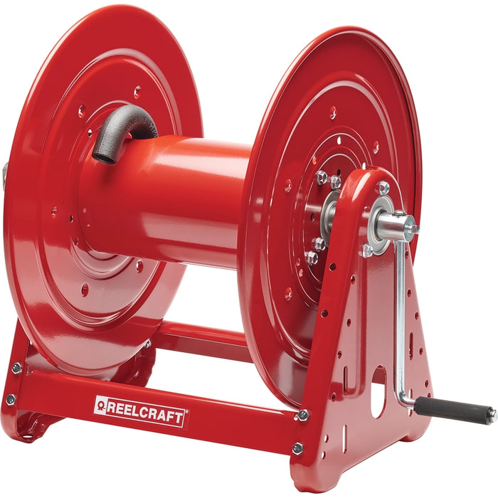 ReelCraft Series 30000 3/4 in. x 100 ft. Premium Duty Hand Crank Hose Reel - 1000 PSI Model CA33112L