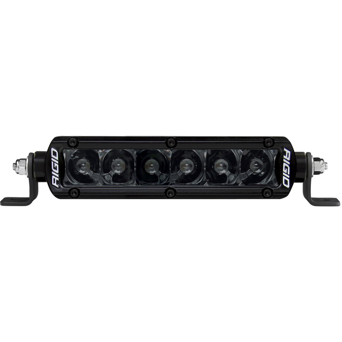 Rigid Industries SR-Series PRO Midnight Edition LED Light, Spot Optic, 6 Inch Model 906213BLK