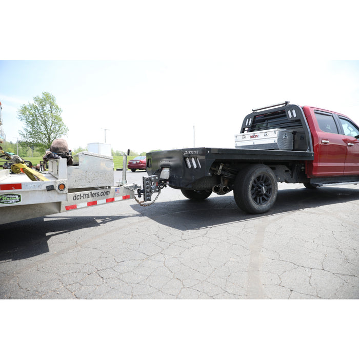 Gen-Y The BOSS TORSION-FLEX 2.5" Shank 10" Drop 1.1K TW 10K Hitch Dual-Ball PintleLock Model GH-2326