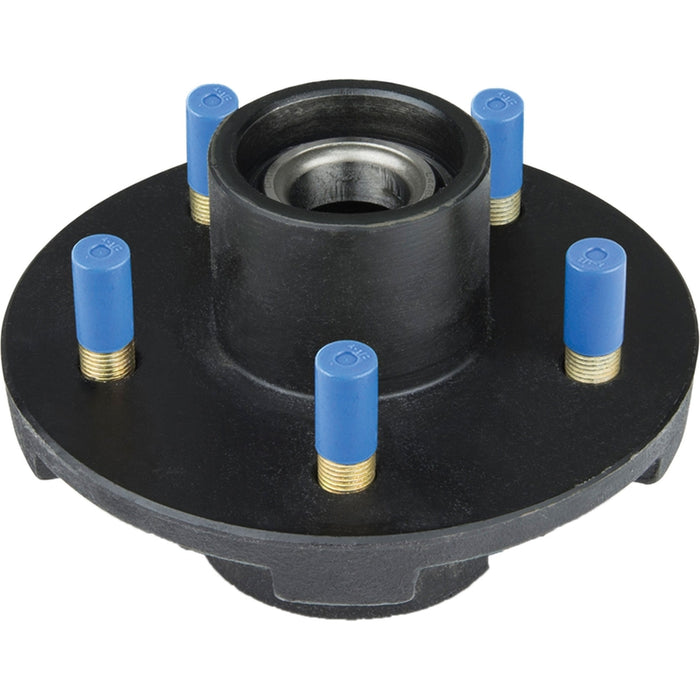 CURT Idler Hub Assembly, 5 on 4.5"; 6.5" Hub Flange - 2,200 lbs. (Fully Assembled) Model 814196