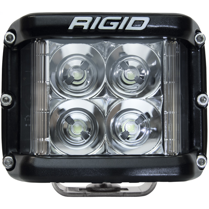 Rigid Industries D-SS PRO Side Shooter, Flood Optic, Surface Mount, Black Housing, Single Model 261113
