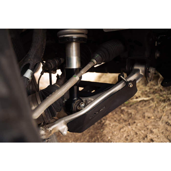 DV8 Offroad 2021-2026 Ford Bronco Front Lower Control Arm Skid Plate Model SPBR-02