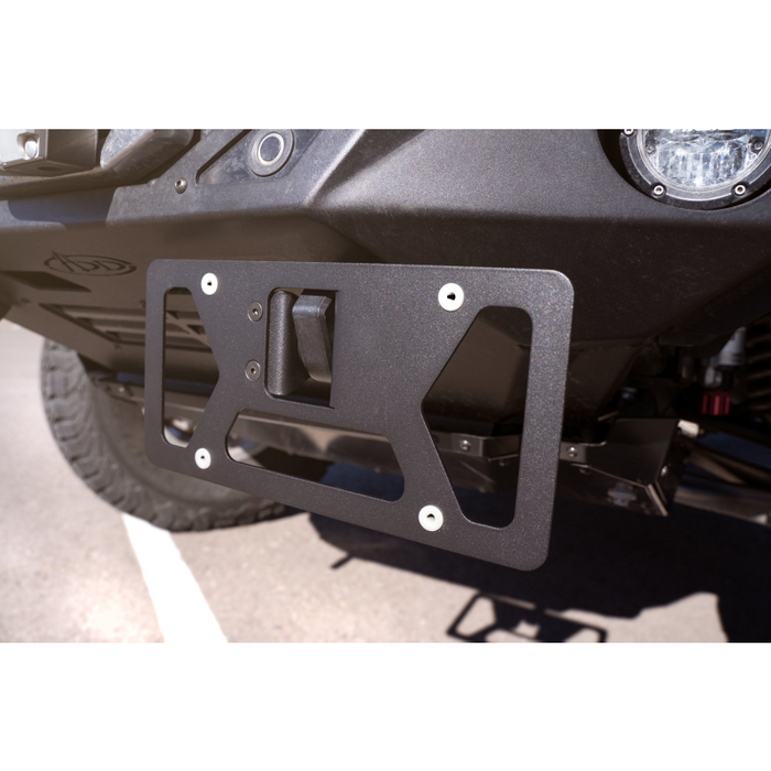 Rago Fabrication Clevis Mounted License Plate Bracket Model AC9905201NA