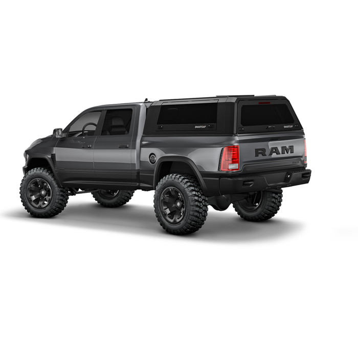 SmartCap Matte Black Truck Bed Cap EVO Sport Series w/ Horizontal Locks Model EV1003-MB