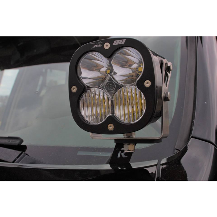 Rago Fabrication 2002-2009 1st Generation Lexus GX470 Ditch Light Mounts Model R0209LGXDIT