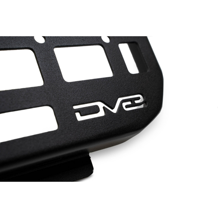 DV8 Offroad 2018-2026 Jeep WranglerJLU Gladiator JT Slim Rear Door ONLY Molle Pockets Model MPJL-08