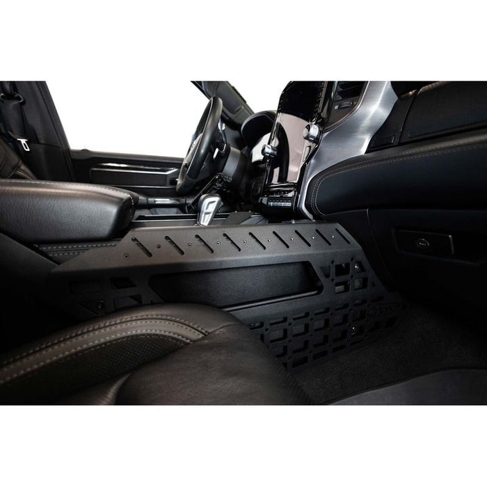 Addictive Desert Designs Ram 1500 TRX Center Console Molle Panels & Digital Device Bridge Model AC62201NA