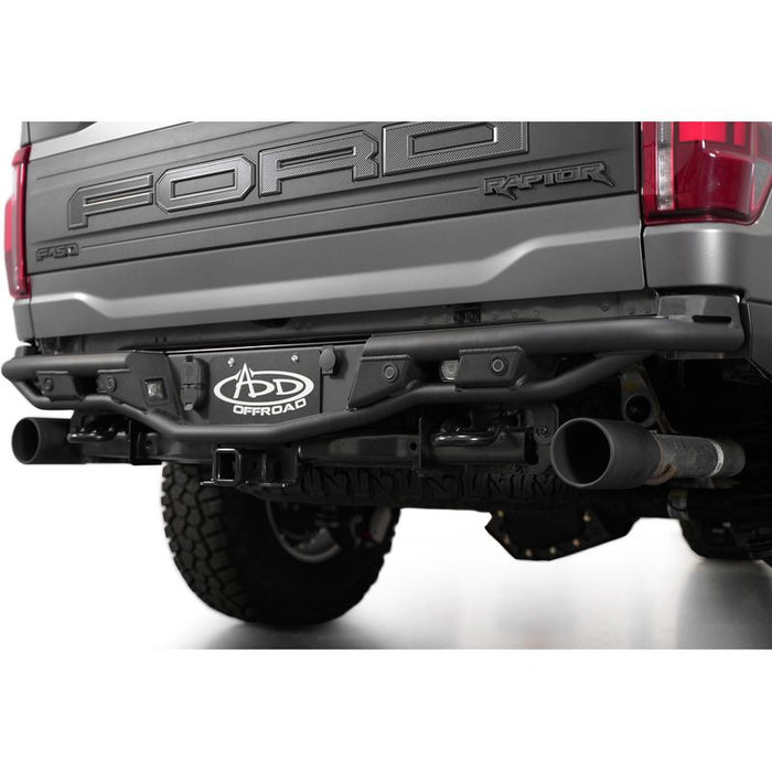 Addictive Desert Designs 21-24 Ford F-150 Raptor Race Series Dovetail Rear Bumper Model R210245090103