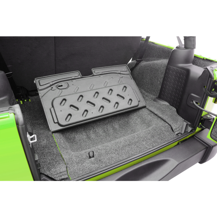Bedrug Jeep Bedrug 4Dr Rr 5Pc Cargo Kit (Inc Tlgte & Tub Liner) Model BRJK11R4