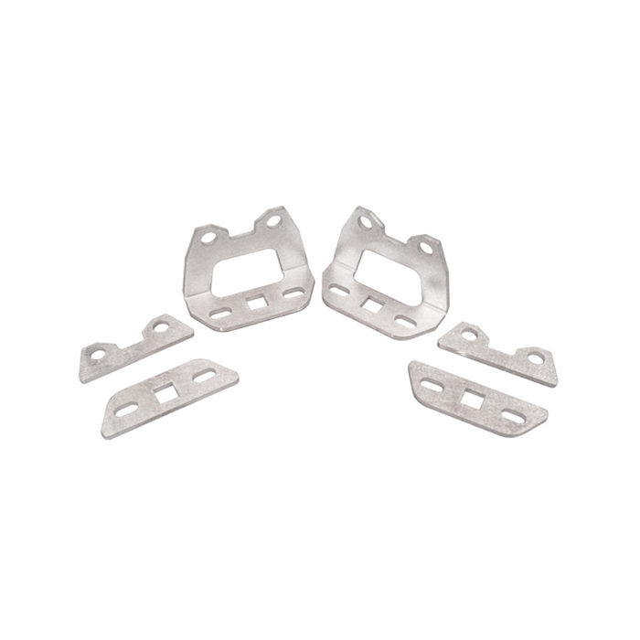 Rago Fabrication Quick Fist Mounts & Clamps Bundled Pair Model R0000MSPQUICK