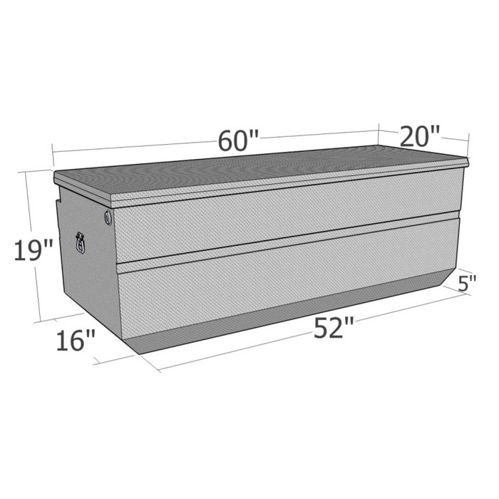 Brute 60" Chest Box Model RB664