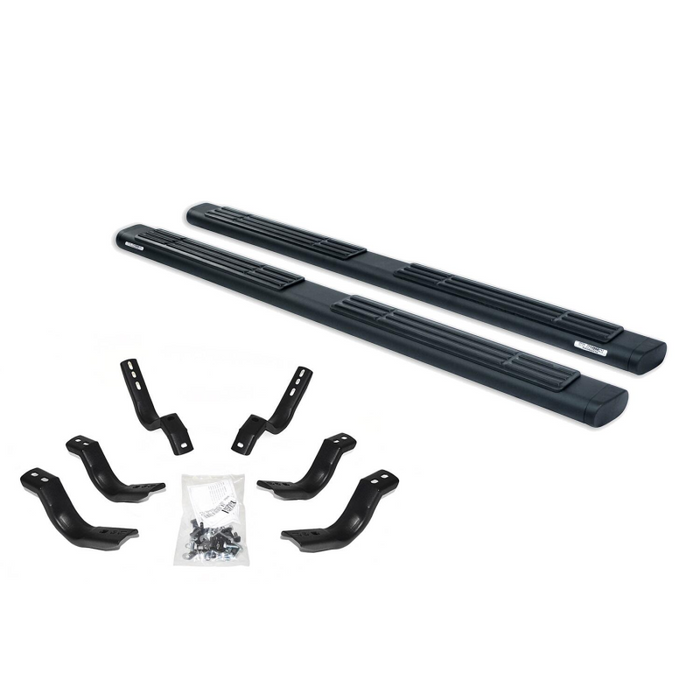 Go Rhino 6" OE Xtreme Step Nerf Bars with Mounting Brackets Kit Model 686415680T