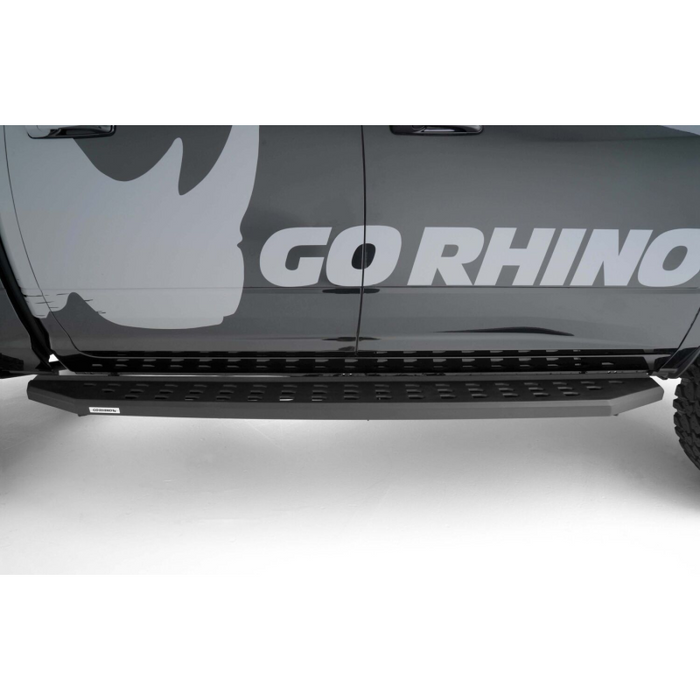 Go Rhino RB20 Running Boards with Mounting Brackets Kit Model 69420687PC