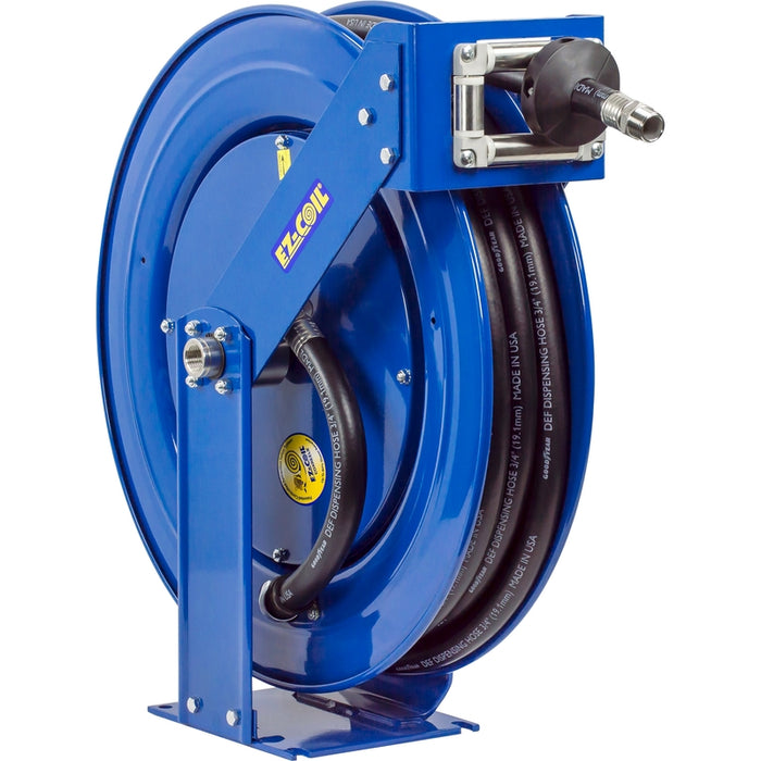 Coxreels T-DEF Series Supreme Duty Spring Driven DEF Hose Reel 1 in. x 50 ft. - Hose Included 300 PSI Model TSHL-N-650-BBX