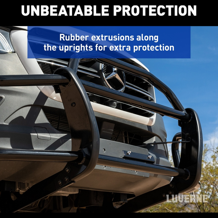 Luverne SolidShield Van Grille Guard for Select Ram ProMaster Model 208825