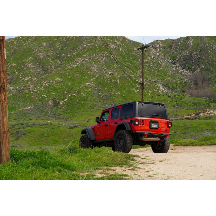 DV8 Offroad 2018-2025 Jeep Wrangler JL JLU Spare Tire Delete Model TSJL-04