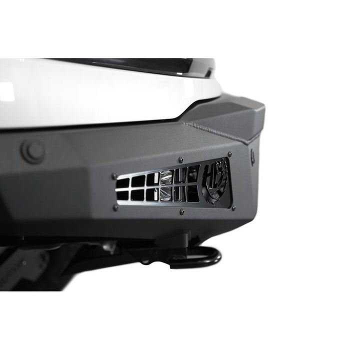 Addictive Desert Designs 24 Ford F-150 HoneyBadger Front Bumper Model F1900111040103