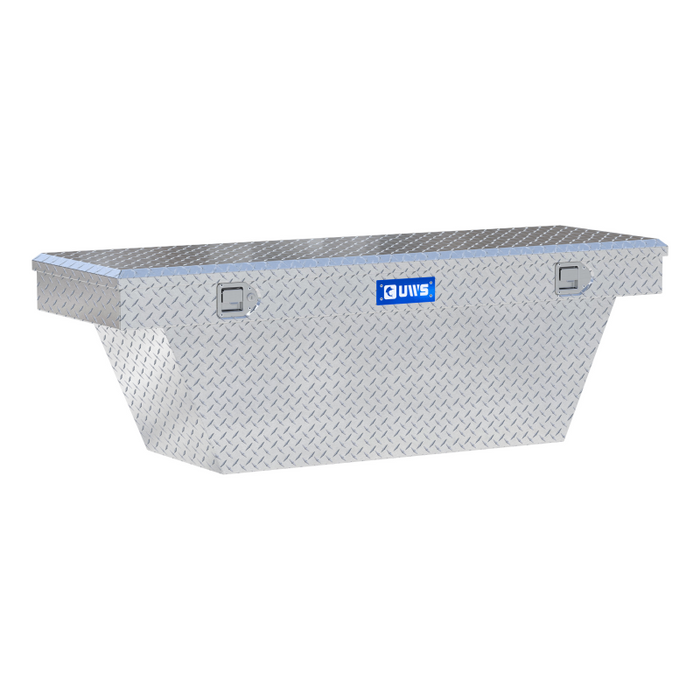 UWS 63" Deep Angled Crossover Truck Tool Box (LTL Shipping Only) Model TBSD-63A