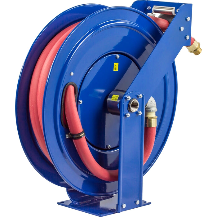 Coxreels T-Fuel Series Supreme Duty Spring Driven Fuel Hose Reel 3/4 in. x 75 ft. - Hose Included 300 PSI Model TSHF-N-575