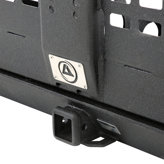 Smittybilt XRC Atlas Rear Swing Gate - Swing Gate Only (07-18 JK/JKU) Model 76896-02