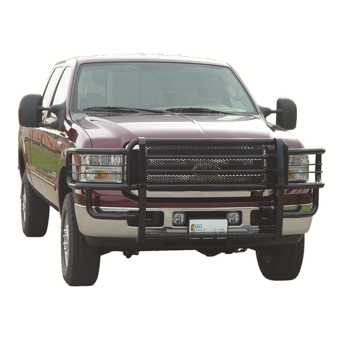 Go Industries Rancher Grille Guard - Black Model 46641