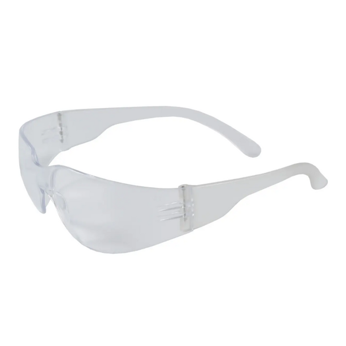 PIP Zenon Z11Sm Safety Glasses, Clear Anti-Scratch Lens, Clear Temple, Relaxed Bridge, Flex Tmpls Model 250-00-0900