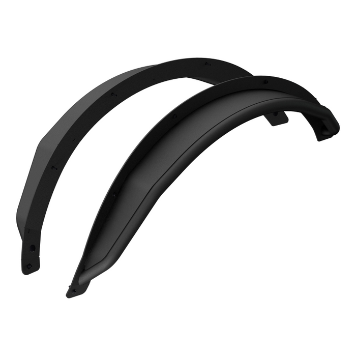 ARIES Ford Bronco Tubular-Style Rear Fender Flares for 2-Door Model 2500304