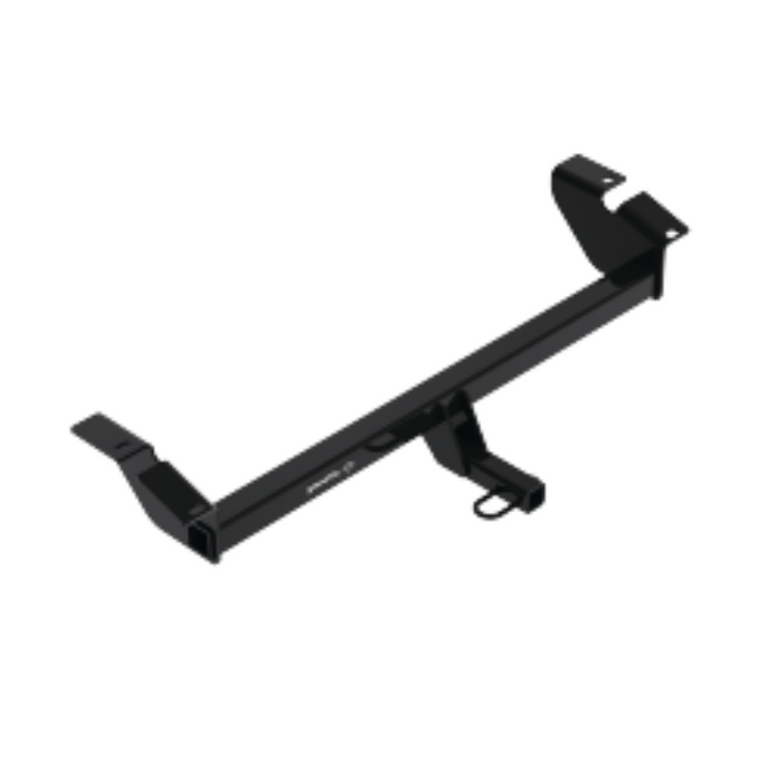 Draw-Tite Class 1 Trailer Hitch, 1-1/4 Inch Square Receiver, Black Model 25009