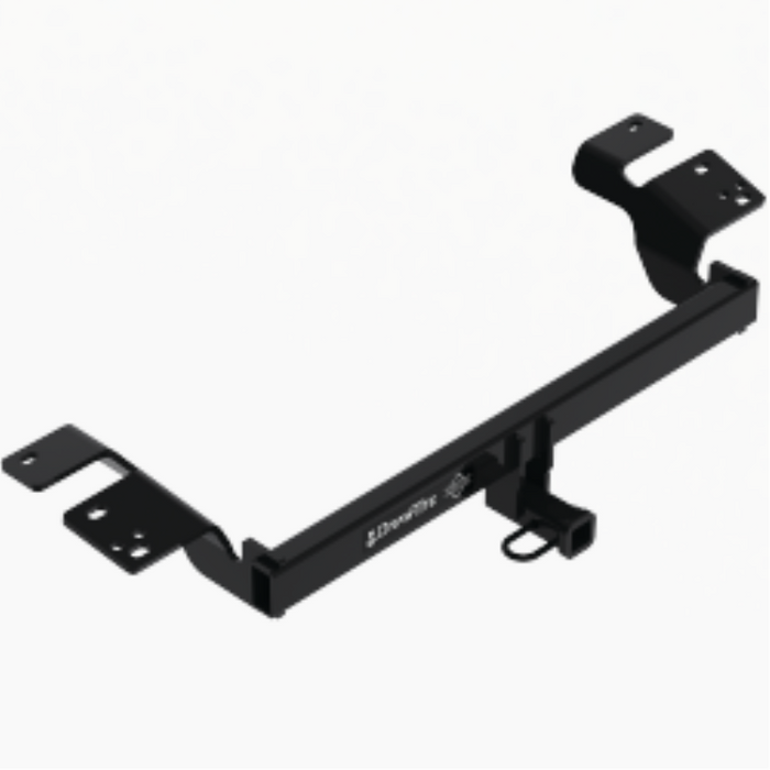 Draw-Tite Class 1 Trailer Hitch, 1-1/4 Inch Square Receiver, Black Model 25011
