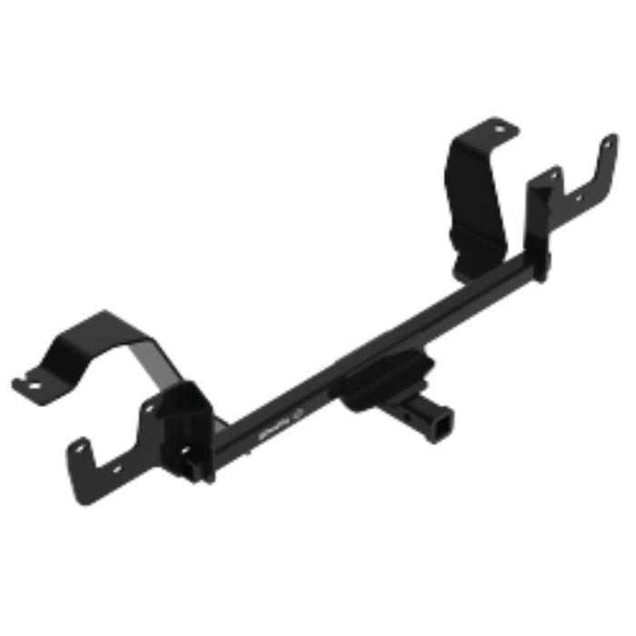 Draw-Tite Class 1 Trailer Hitch, 1-1/4 Inch Square Receiver, Black Model 25013