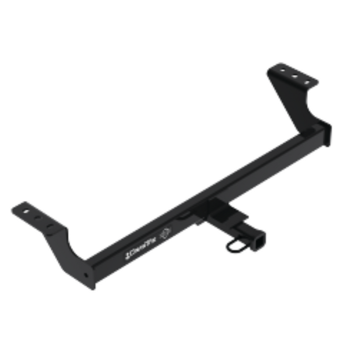 Draw-Tite Class 1 Trailer Hitch, 1-1/4 Inch Square Receiver, Black Model 25014