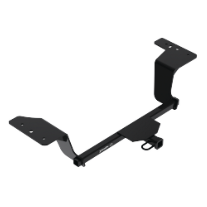 Draw-Tite Class 1 Trailer Hitch, 1-1/4 Inch Square Receiver, Black Model 25015