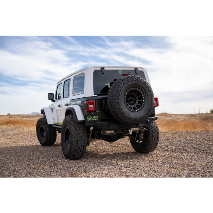 DV8 Offroad 2018-2025 Jeep Wrangler JL JLU Camera Extension Model TCJL-EXT