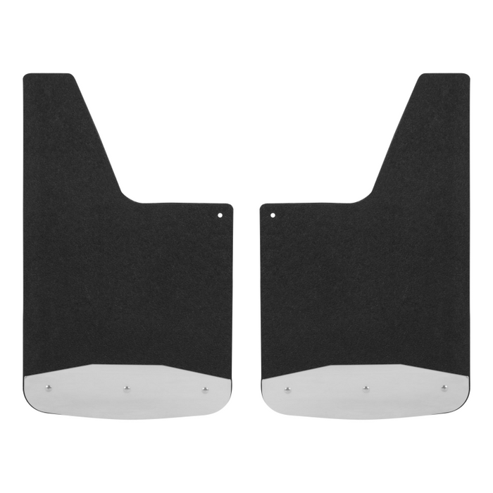 Luverne Front 12" x 23" Textured Rubber Mud Guards, Select Ram 1500 (2 Flaps) Model 250936
