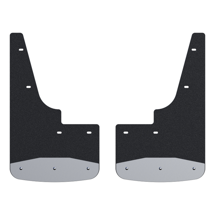 Luverne Front 12" x 20" Textured Rubber Mud Guards, Select Ford Ranger (2 Flaps) Model 251725