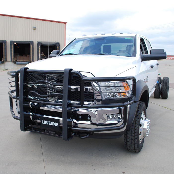 Luverne Prowler Max Black Steel Grille Guard Select Ram 2500 3500 Model 321033-321332