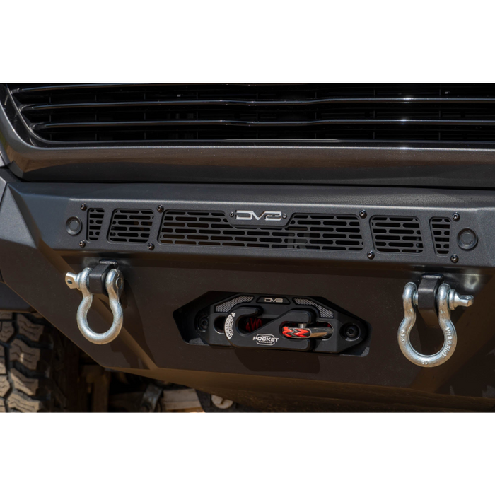 DV8 Offroad 2019-2023 Ram 1500 Spec Series Front Bumper Model FBDR1-06