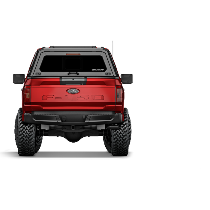SmartCap Matte Black Truck Bed Cap EVO Sport Series w/ Vertical Locks Model EV0319-MB