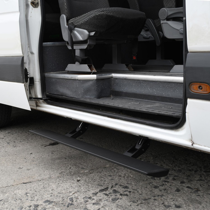 Go Rhino RealTruck VoltStep Electric Running Board Kit Model 20410125PC