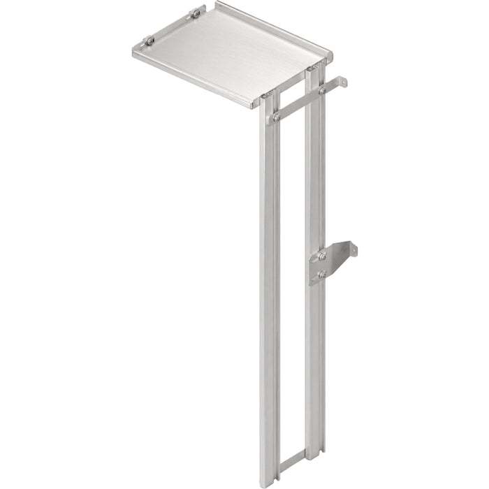 Hackney Expansion Shelving Module with Ladder Top and No Shelves - 18D x 23W x 60.5H Model 1823LZ