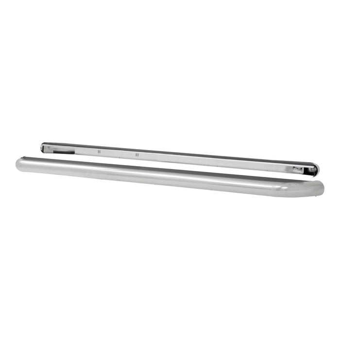 Luverne MegaStep 6-1/2" x 98" W2W Aluminum Running Boards Select Ford F-150 Model 575098-570929