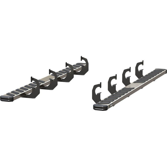 ARIES NovaTrac 6" x 91" Polished Stainless Running Boards, Fits Select Chevrolet, GMC Model 2553001