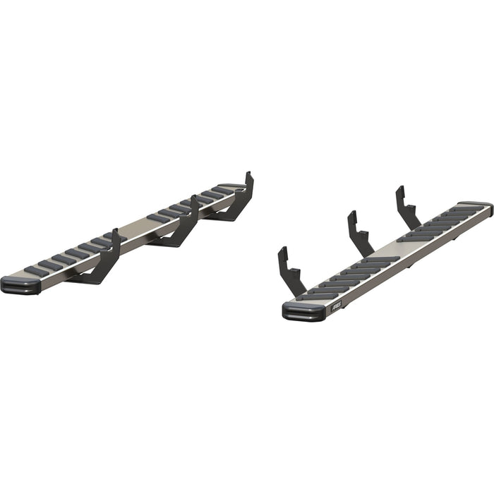 ARIES NovaTrac 6" x 85" Polished Stainless Running Boards, Fits Select Colorado, Canyon Model 2553002