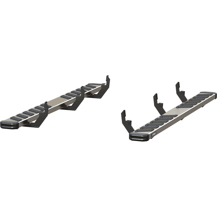 ARIES NovaTrac 6" x 75" Running Boards, Fits Select Chevrolet Colorado, GMC Canyon Model 2553003