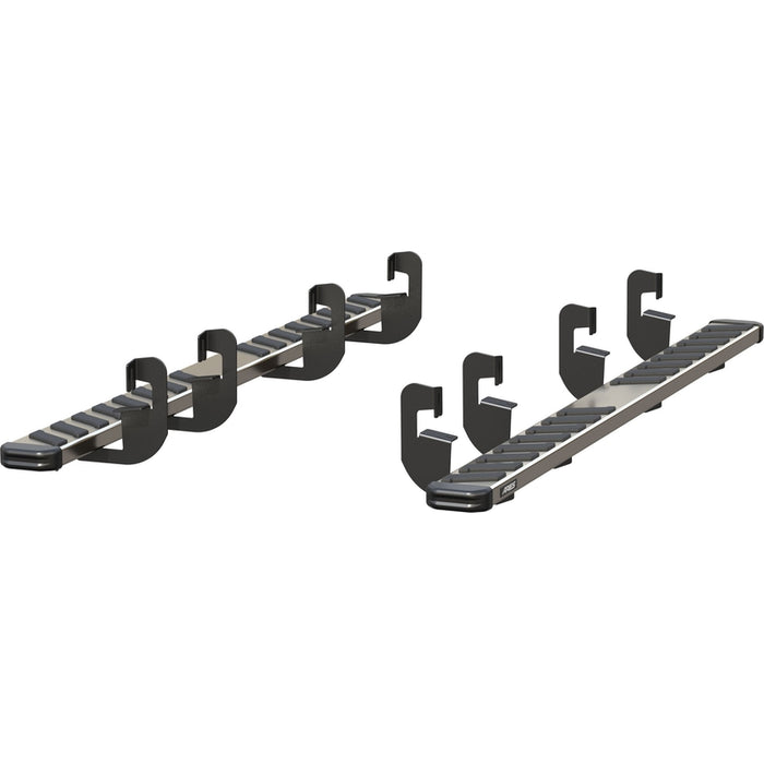 ARIES NovaTrac 6" x 91" Polished Stainless Running Boards, Fits Select Silverado, Sierra Model 2553004