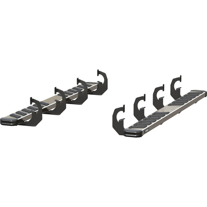 ARIES NovaTrac 6" x 75" Running Boards, Fits Select Chevrolet, GMC Model 2553006