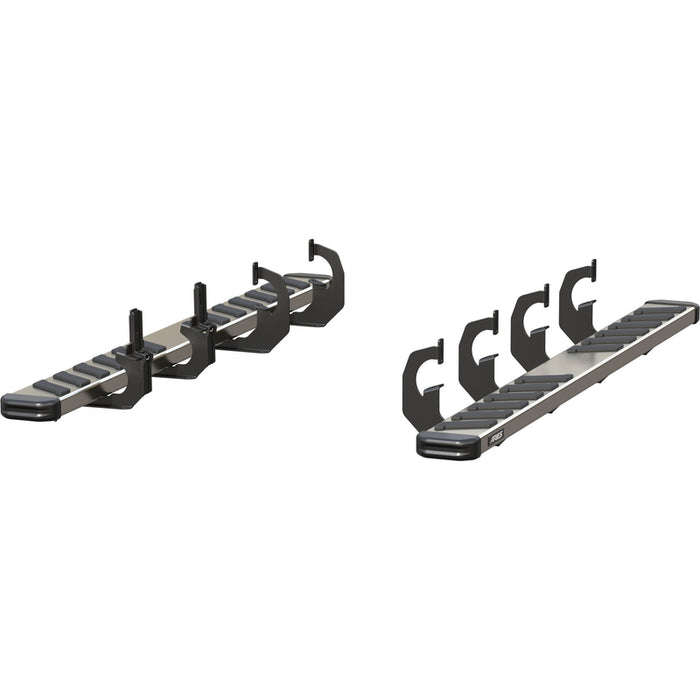 ARIES NovaTrac 6" x 75" Running Boards, Fits Select Silverado, Sierra Model 2553009