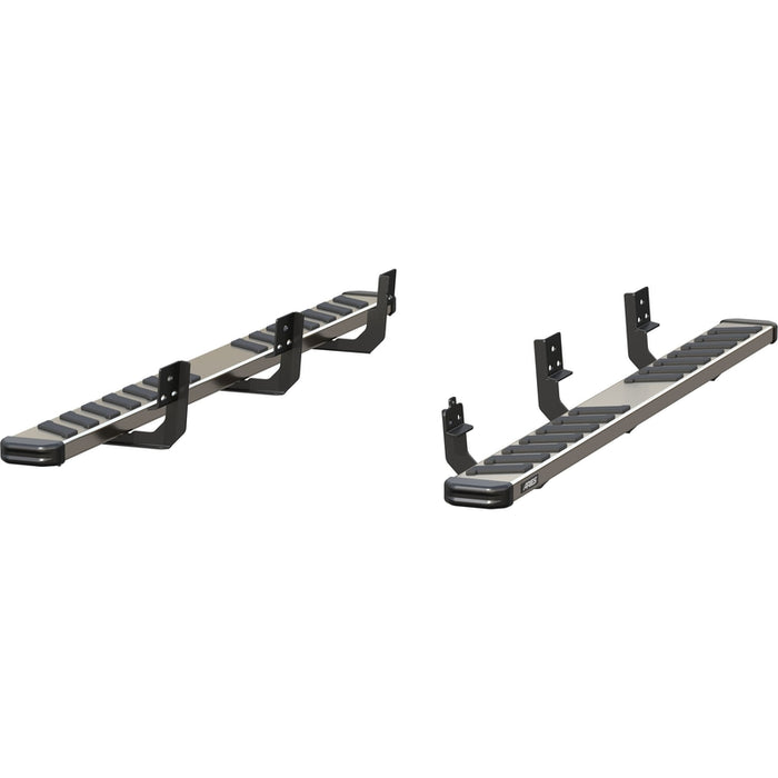 ARIES NovaTrac 6" x 85" Running Boards, Fits Select RAM 1500, 2500, 3500, 4500, 5500 Model 2553012