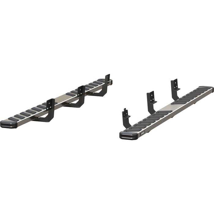 ARIES NovaTrac 6" x 91" Polished Stainless Running Boards, Fits Select RAM 2500, 3500 Model 2553015